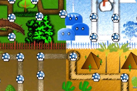 Скриншот из игры Ricky - 3