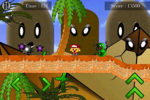 Скриншот из игры Ricky - 4