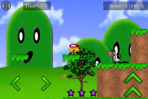 Скриншот из игры Ricky - 5