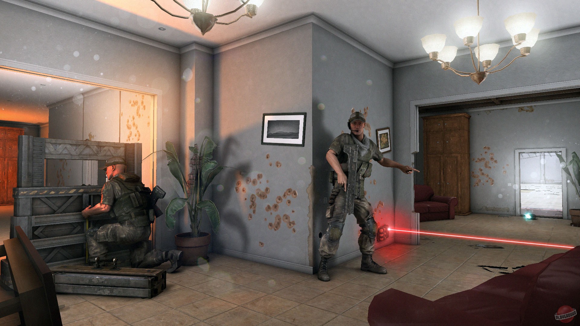 Скриншот из игры Burstfire - 18