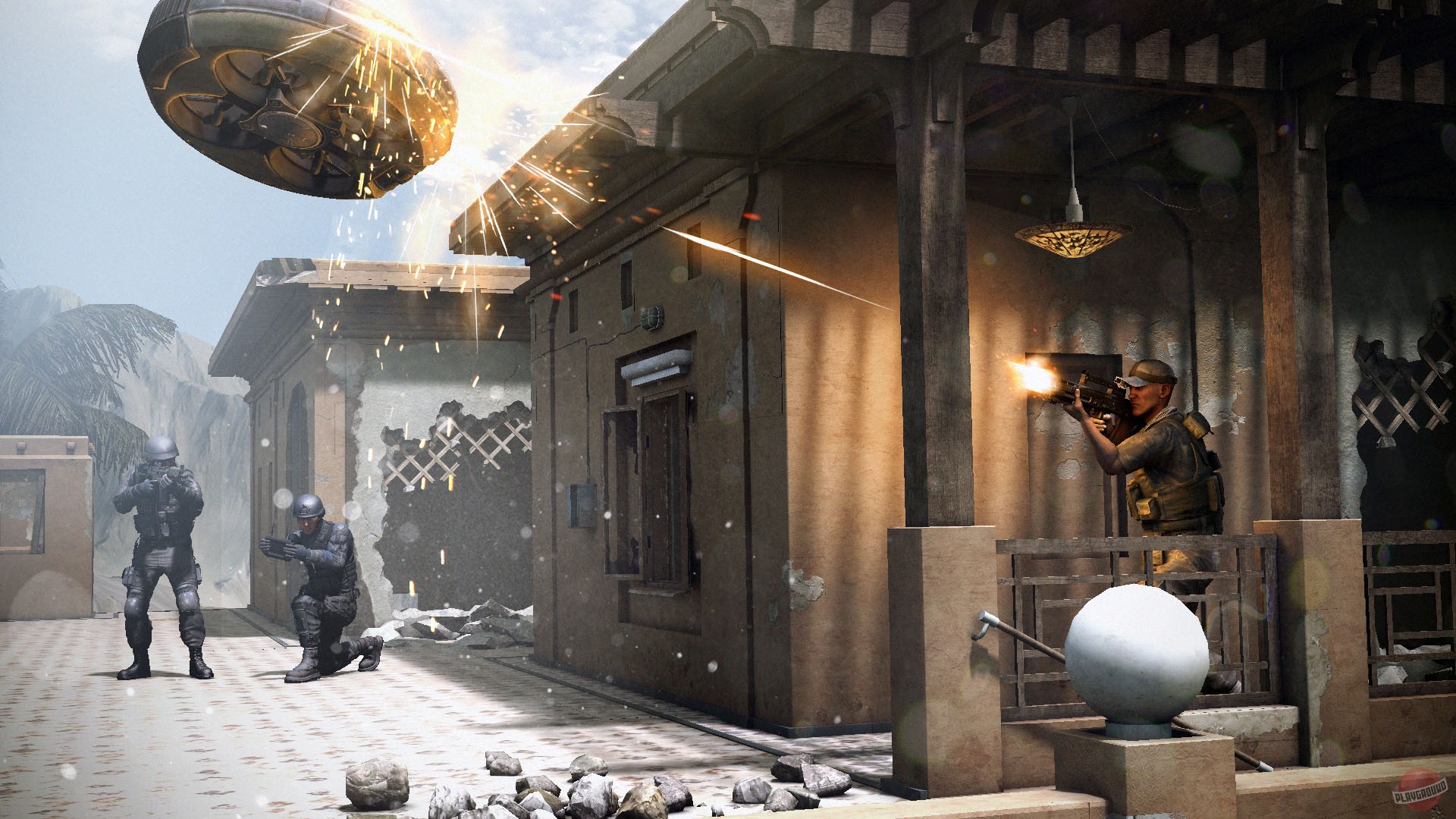 Скриншот из игры Burstfire - 21