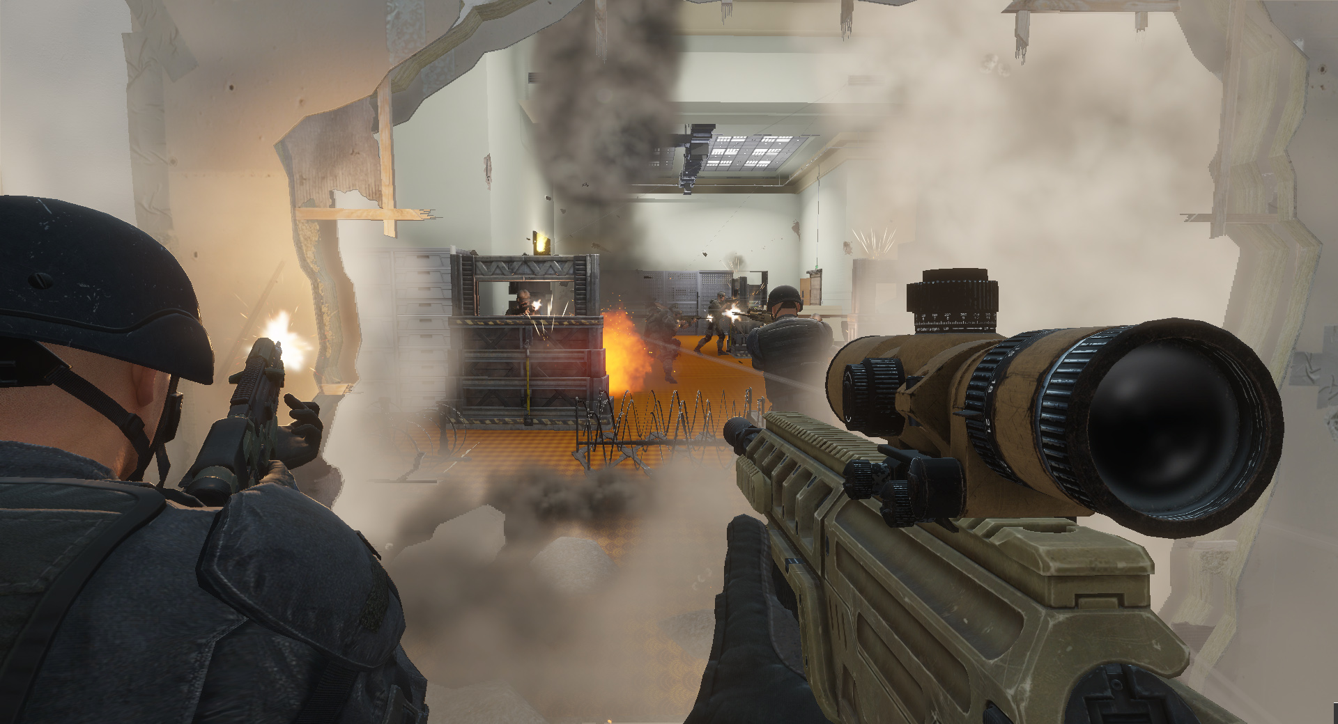 Скриншот из игры Burstfire - 22