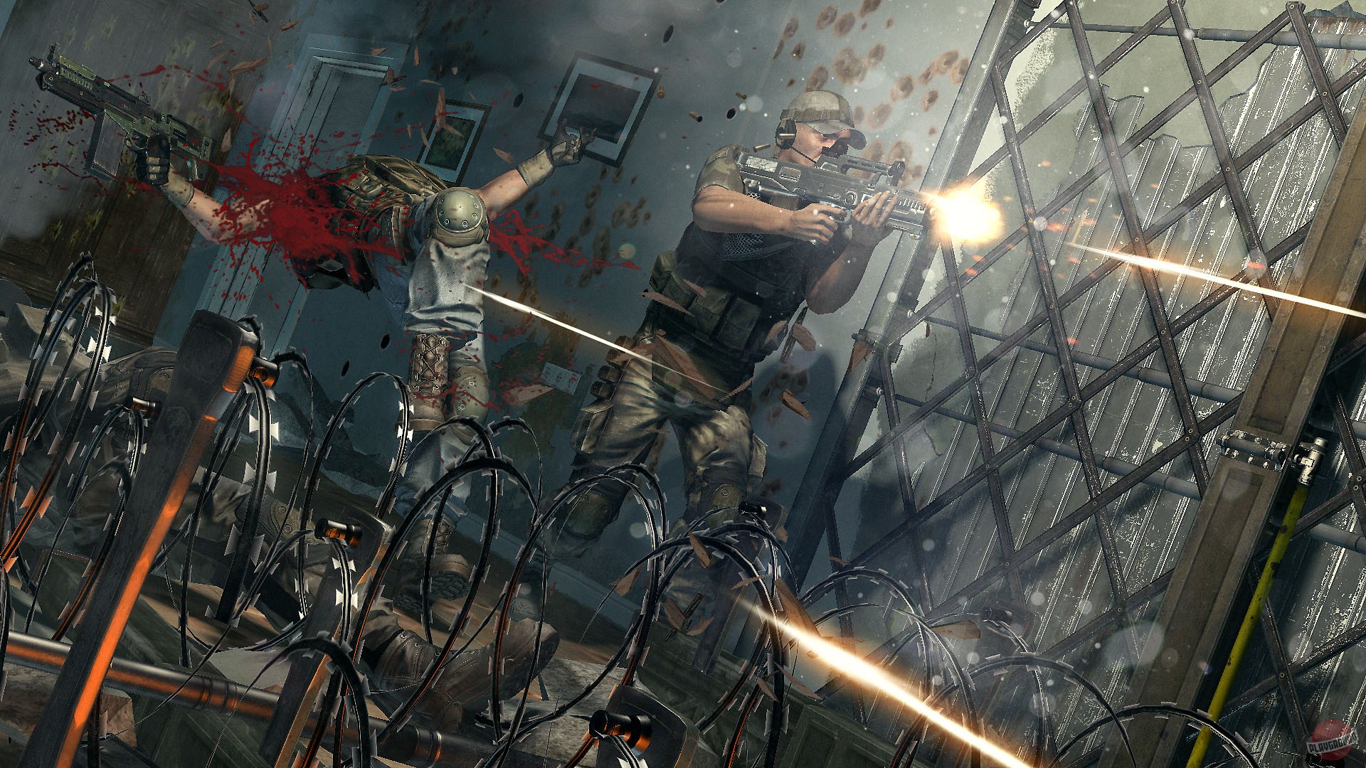 Скриншот из игры Burstfire - 24