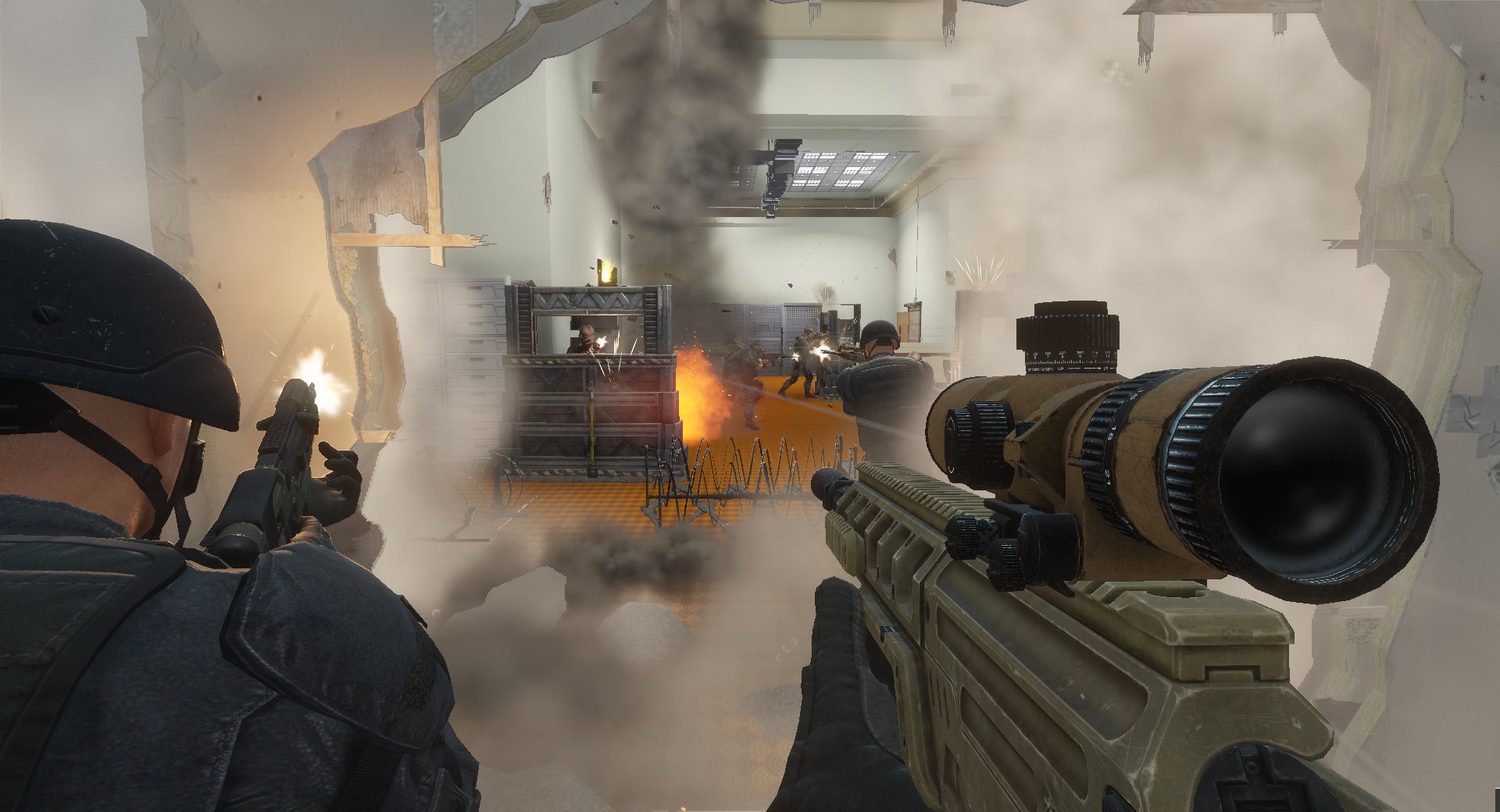 Скриншот из игры Burstfire - 2