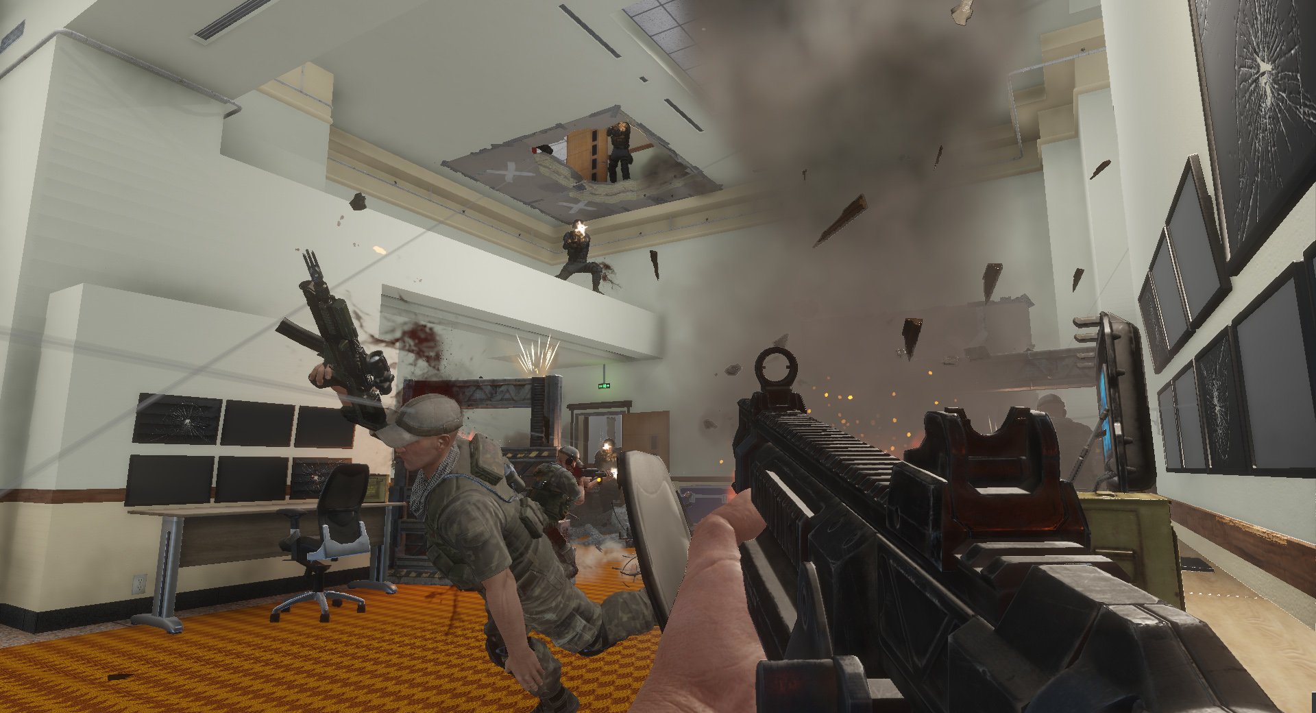 Скриншот из игры Burstfire - 14