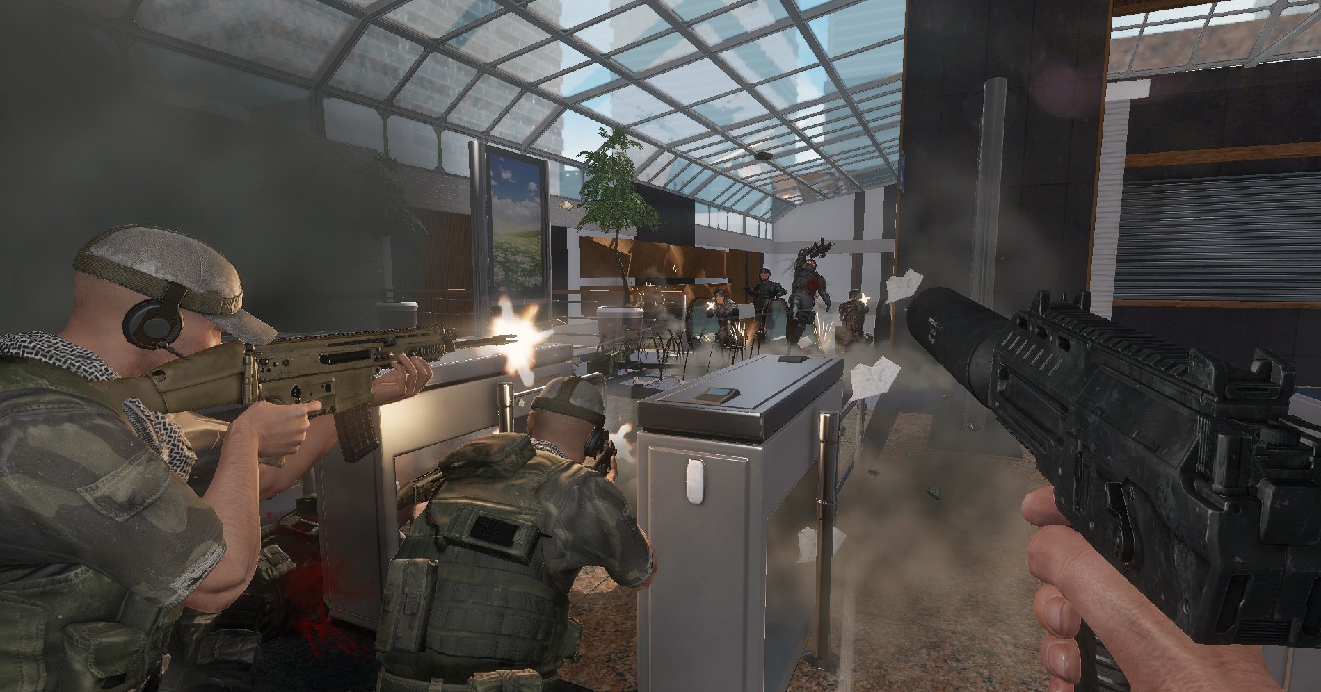 Скриншот из игры Burstfire - 3