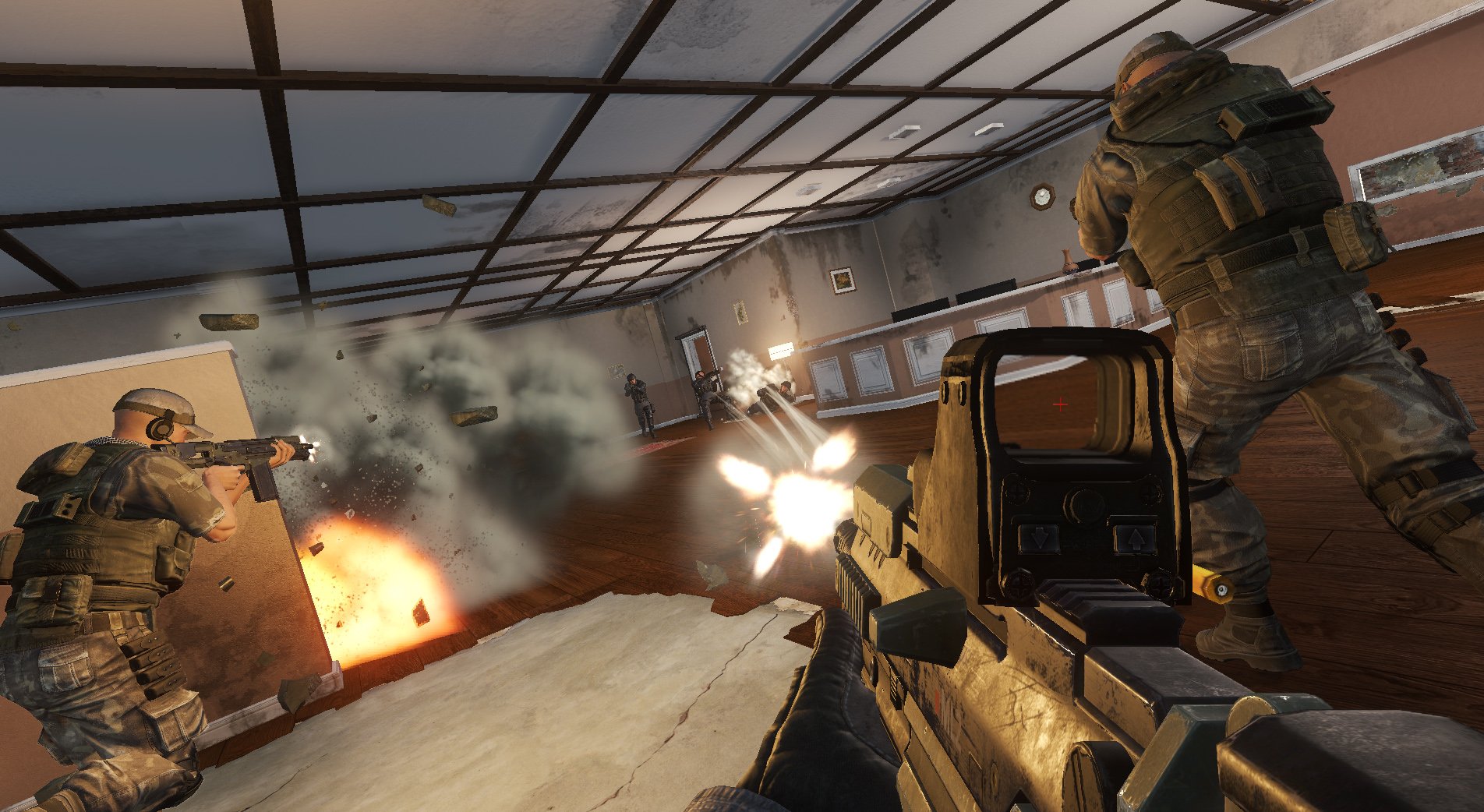 Скриншот из игры Burstfire - 4