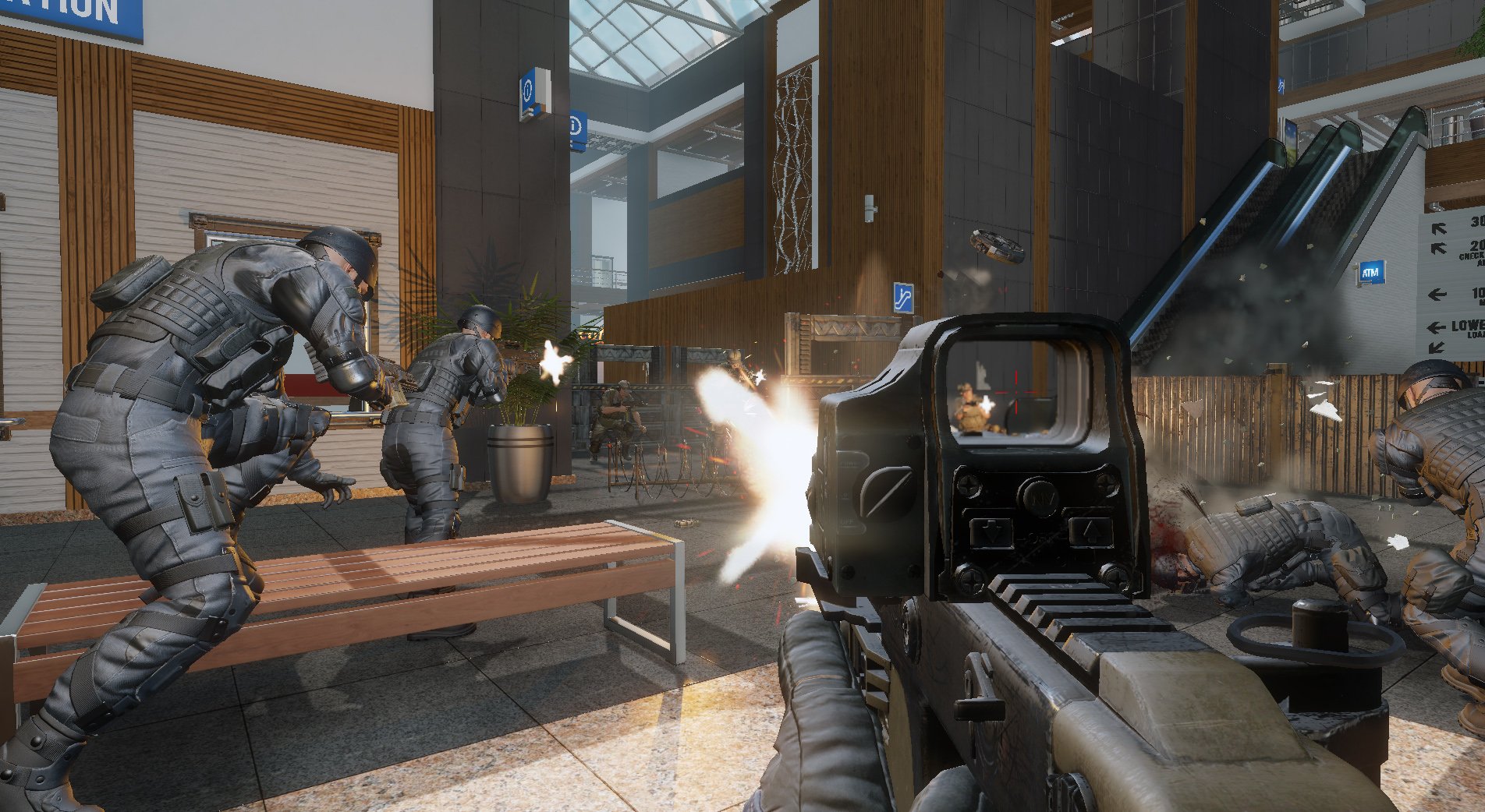 Скриншот из игры Burstfire - 5