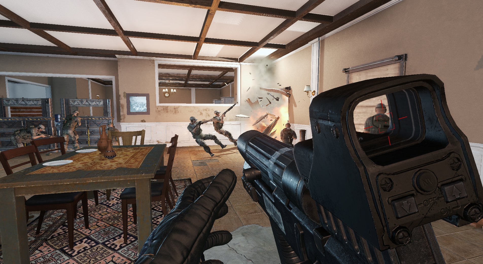 Скриншот из игры Burstfire - 6