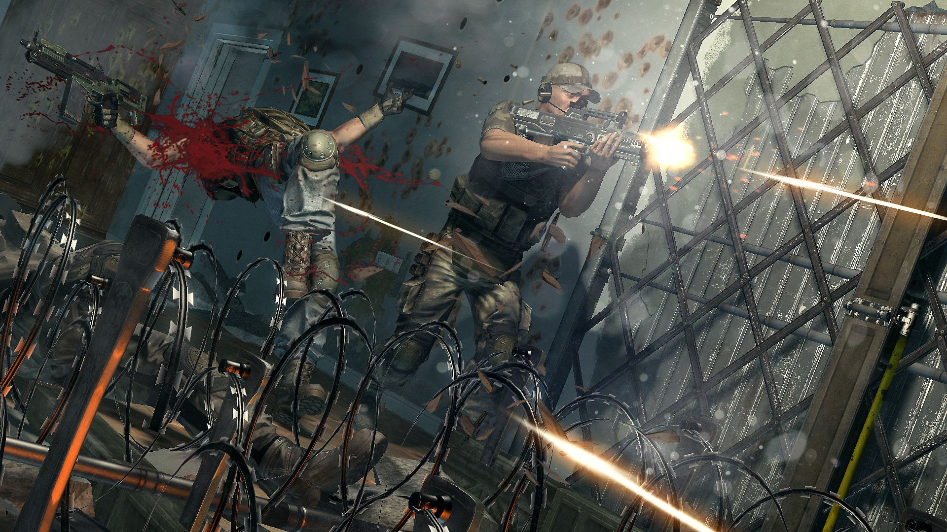 Скриншот из игры Burstfire - 7