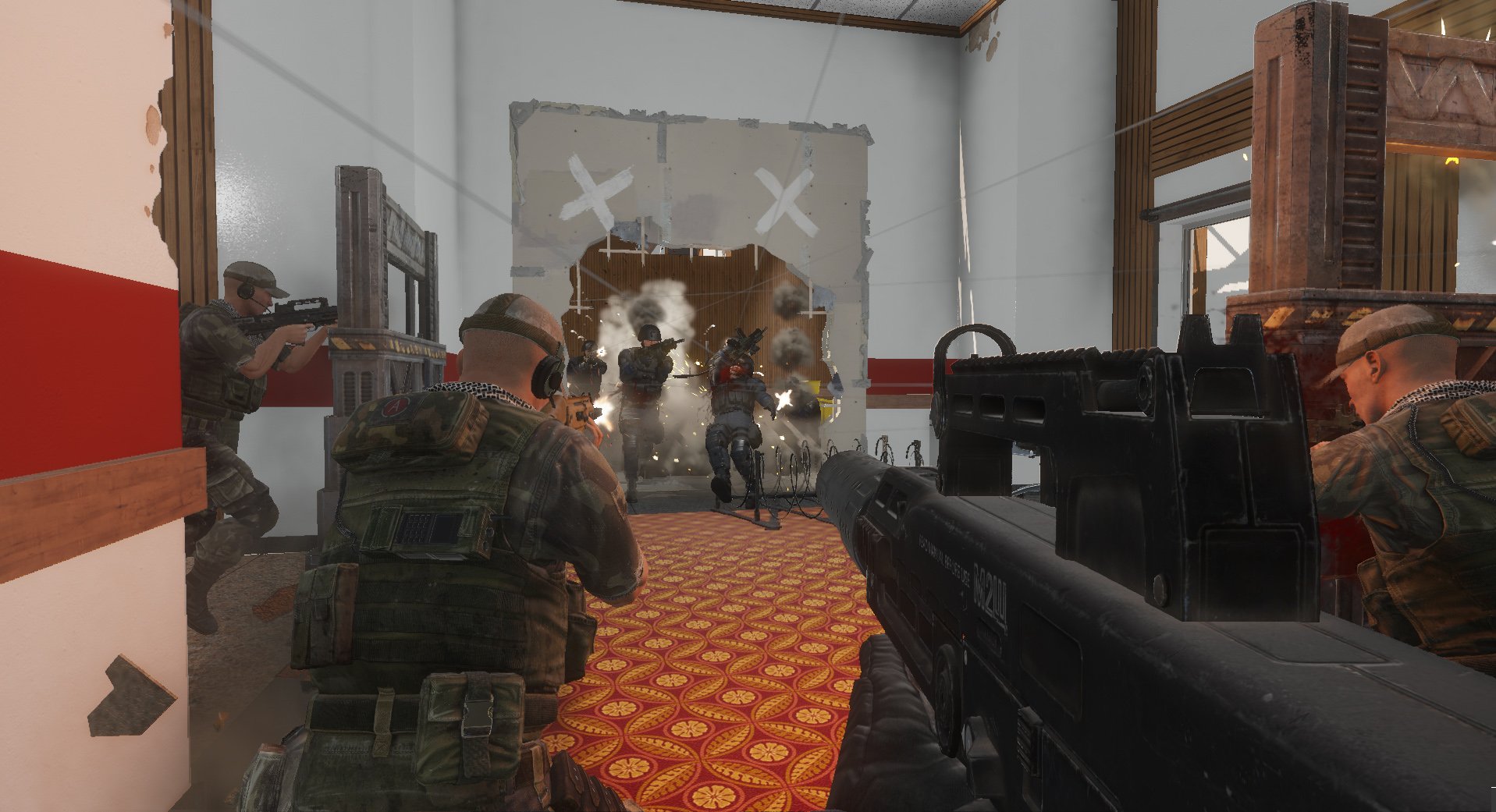 Скриншот из игры Burstfire - 8