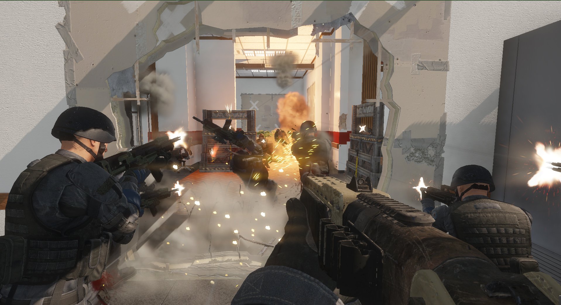 Скриншот из игры Burstfire - 9