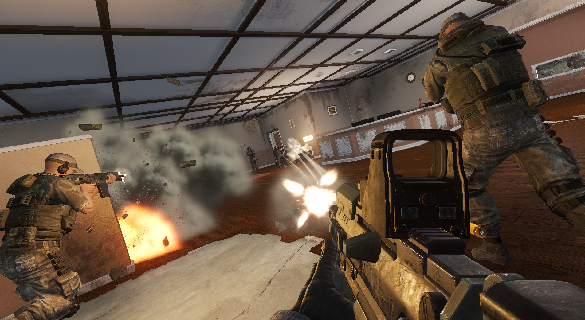 Скриншот из игры Burstfire - 32