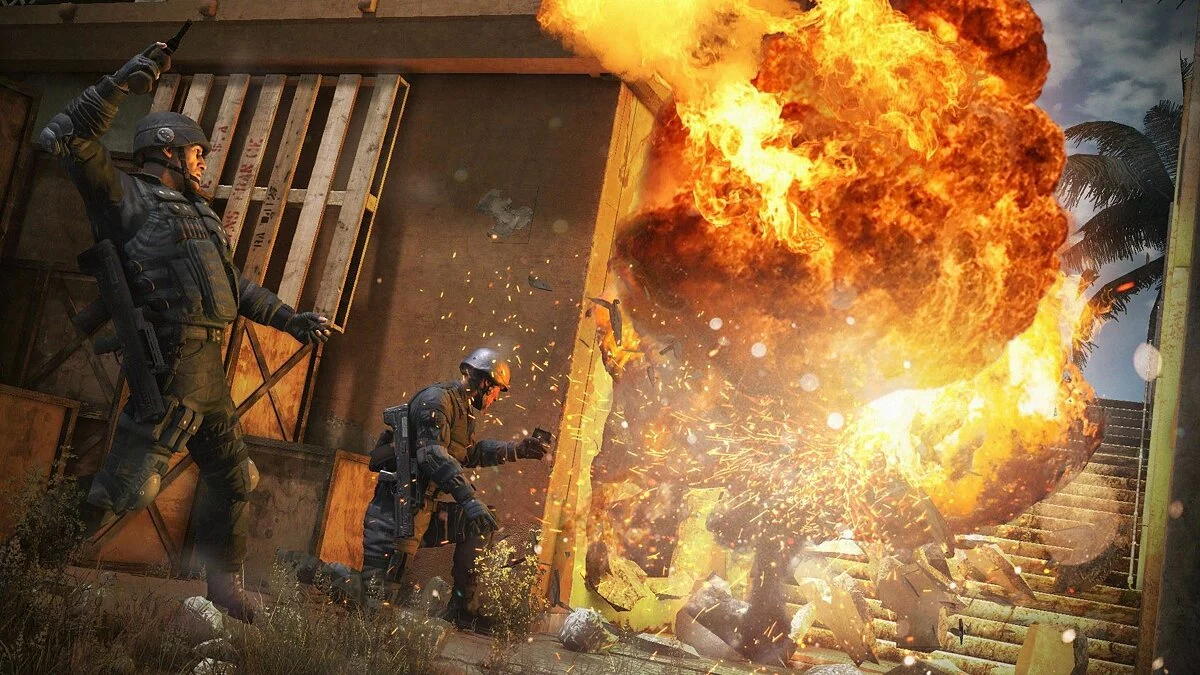 Скриншот из игры Burstfire - 17