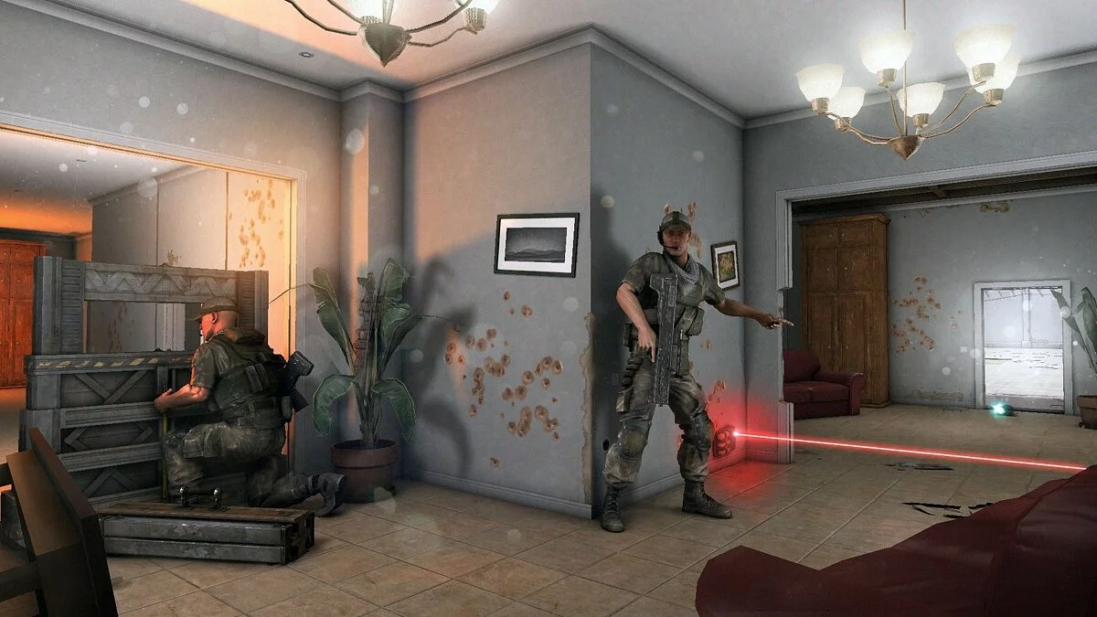 Скриншот из игры Burstfire - 20