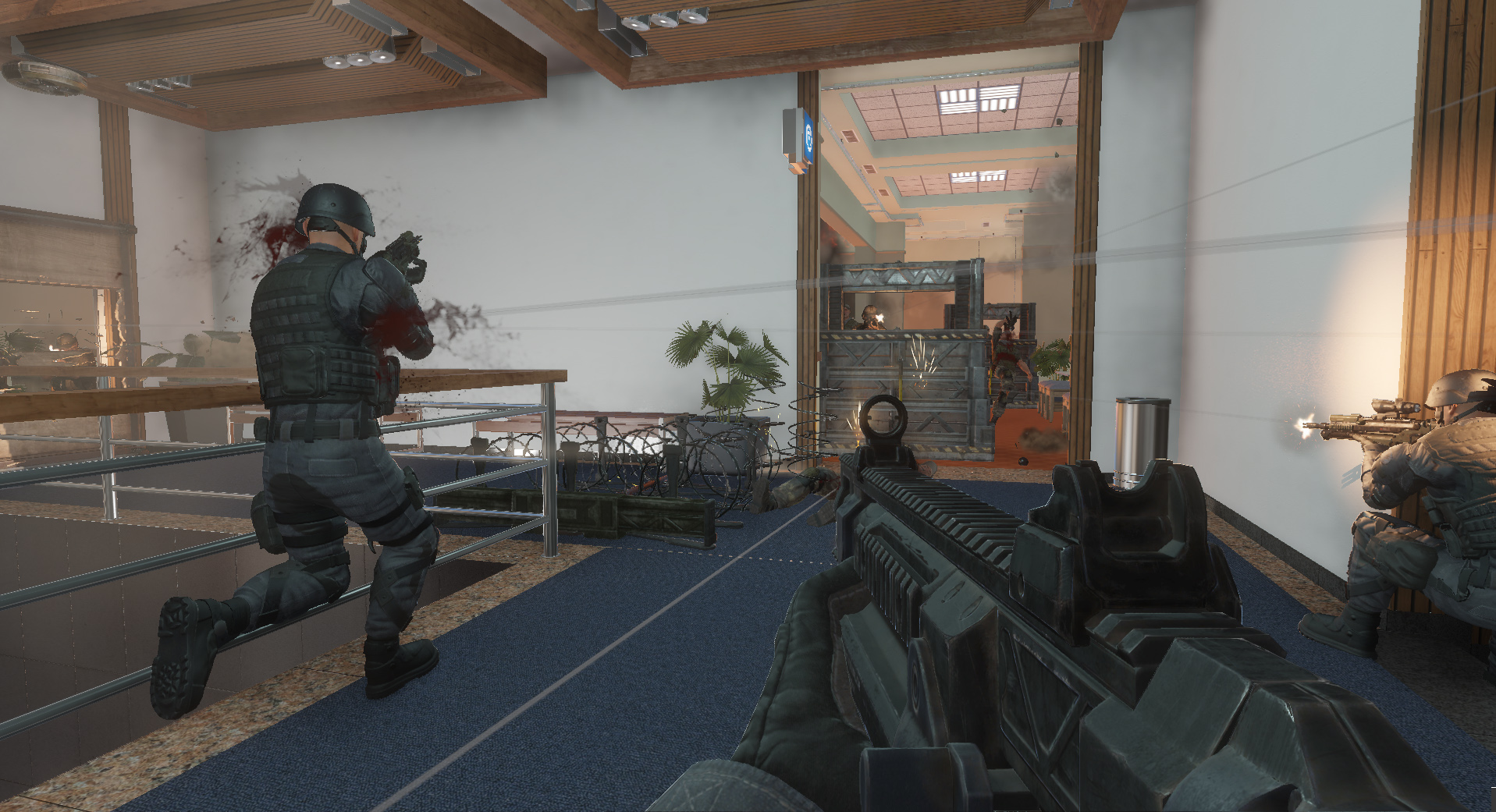 Скриншот из игры Burstfire - 31