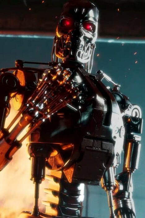 Обложка игры Terminator Survival Project