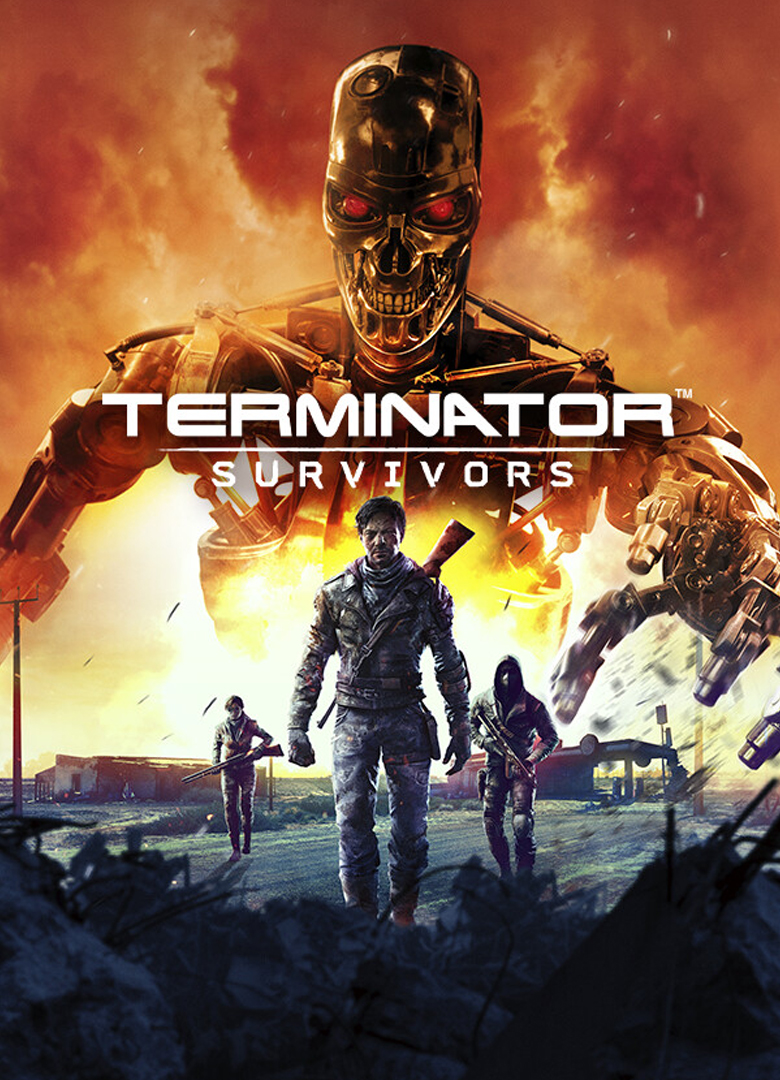 Обложка игры Terminator: Survivors