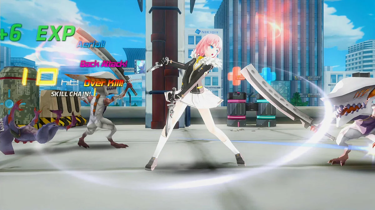 Скриншот из игры Closers - 19