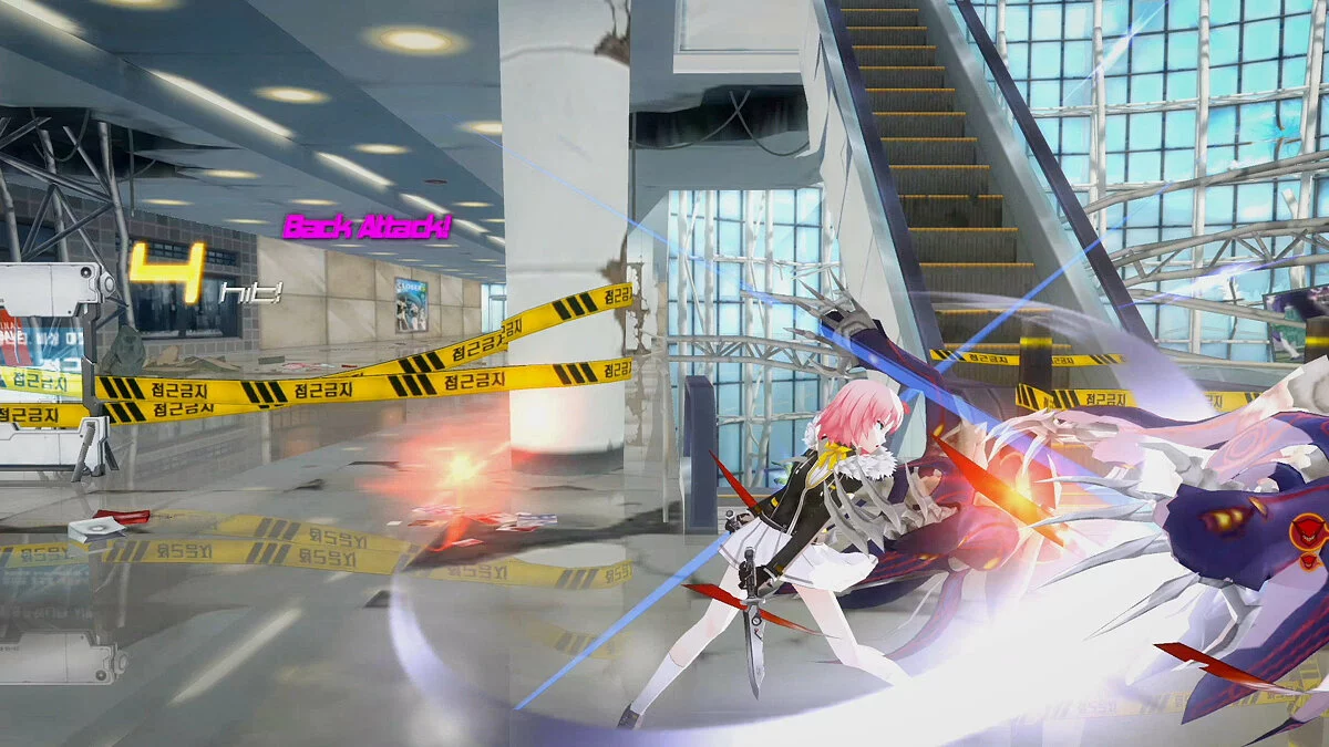 Скриншот из игры Closers - 25