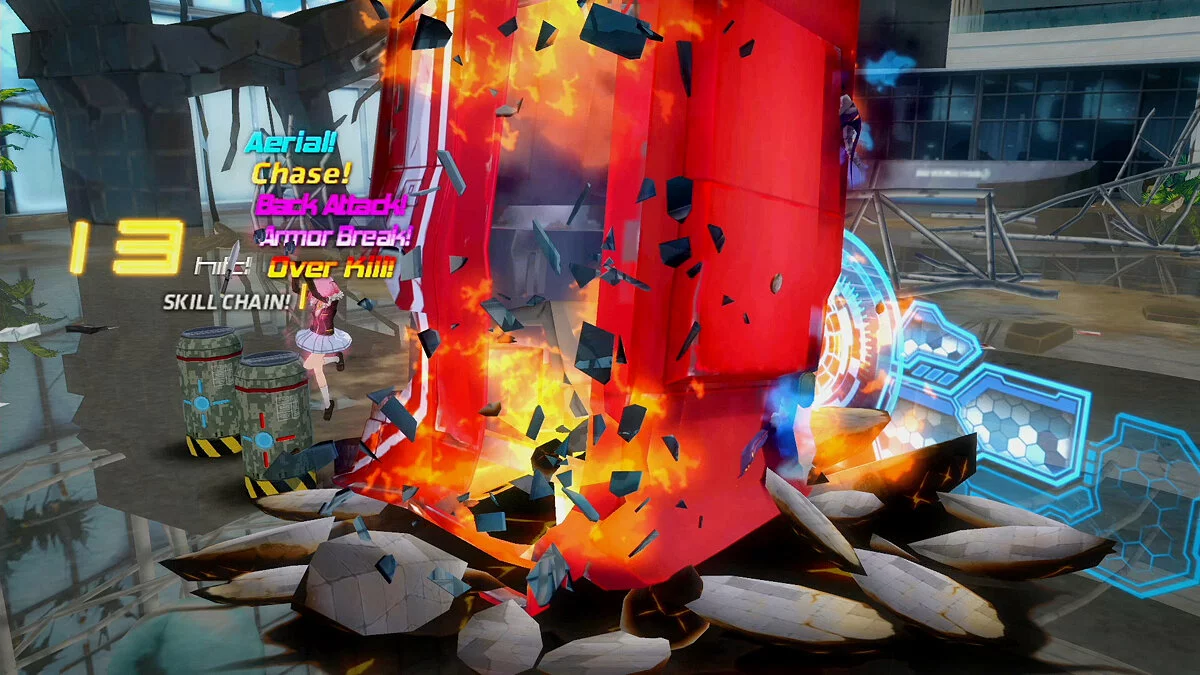 Скриншот из игры Closers - 17