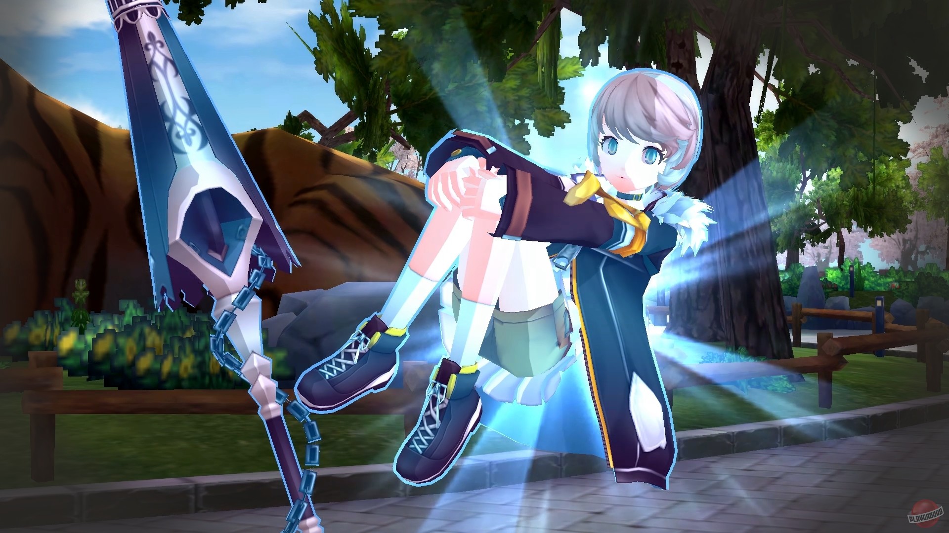 Скриншот из игры Closers - 20