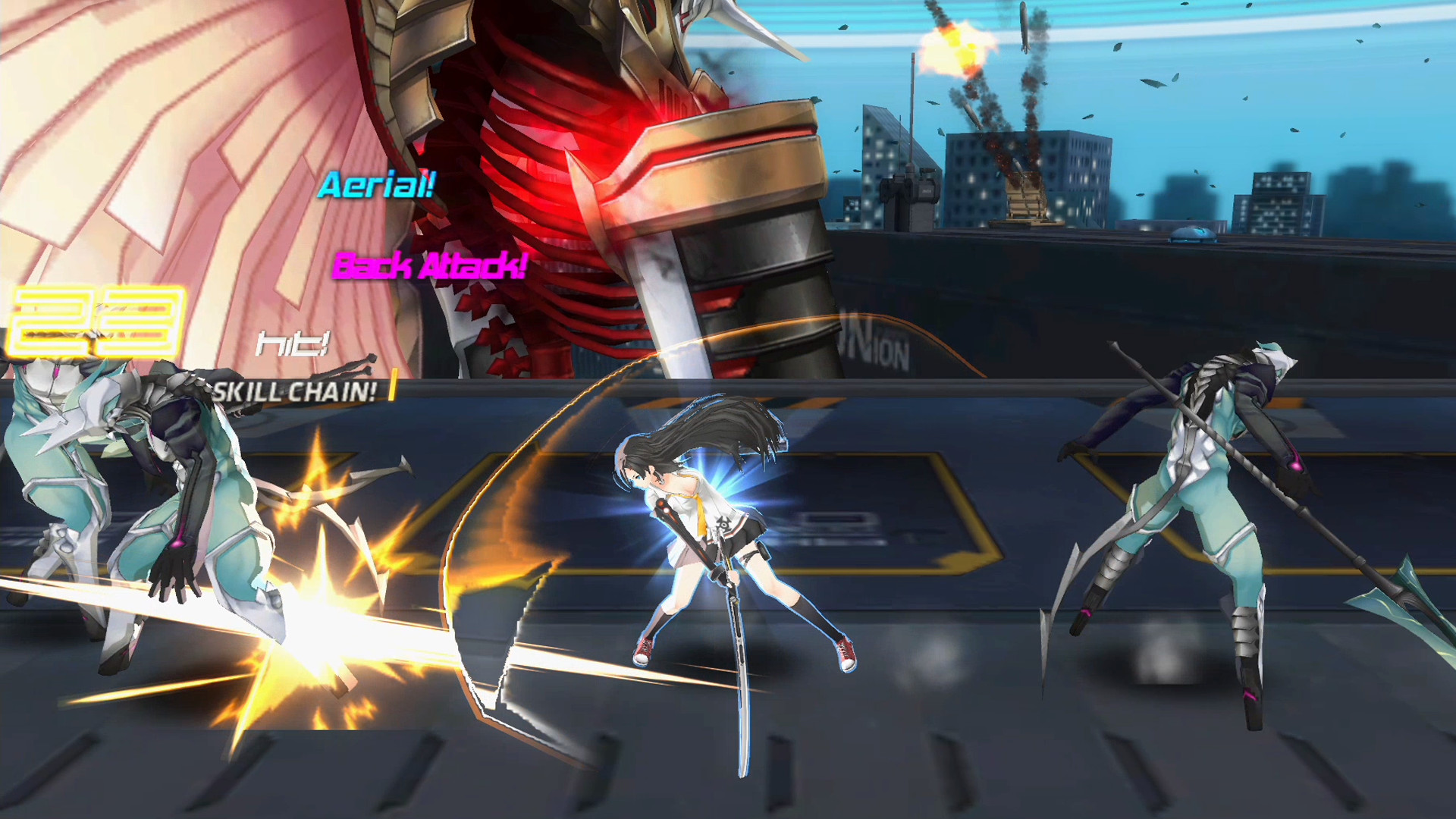 Скриншот из игры Closers - 8