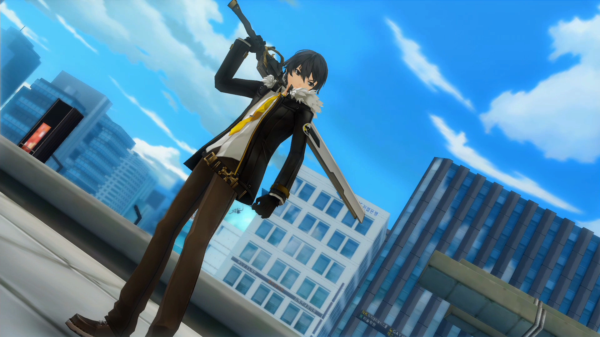 Скриншот из игры Closers - 38