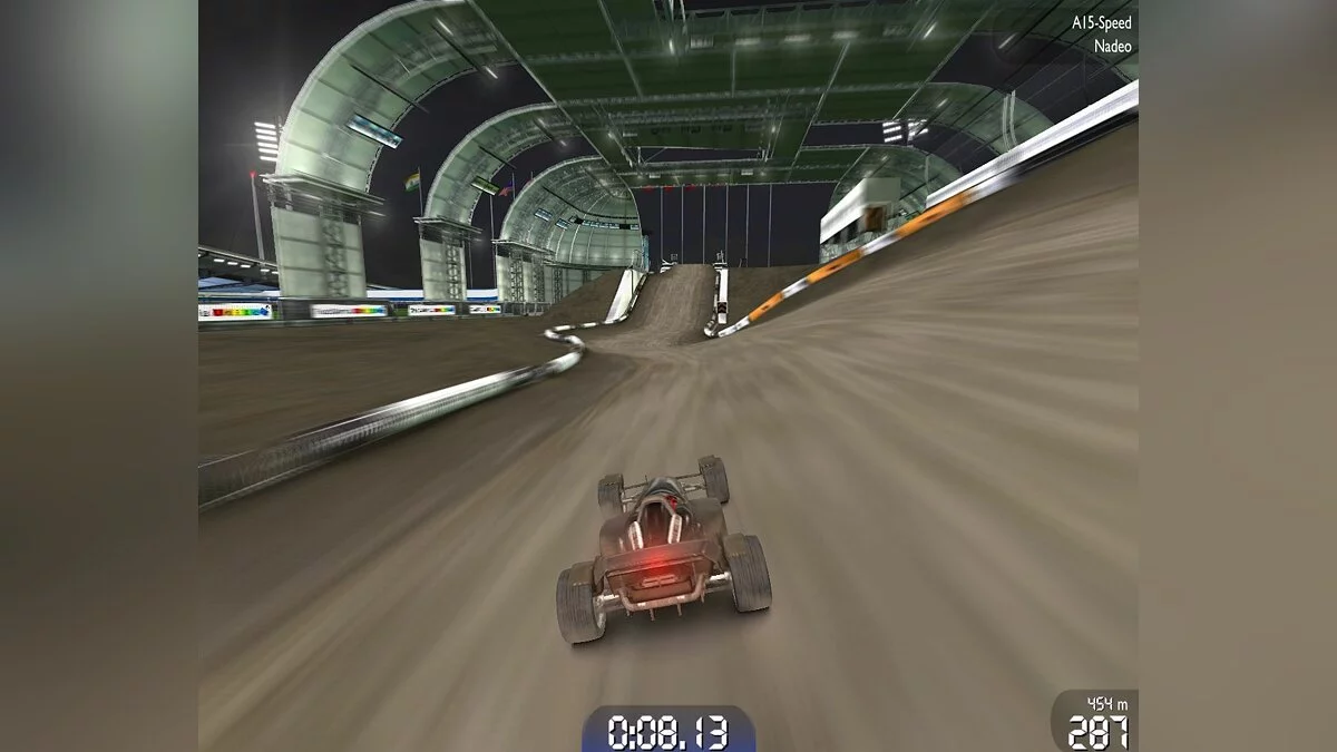 Скриншот из игры TrackMania Nations Forever - 15