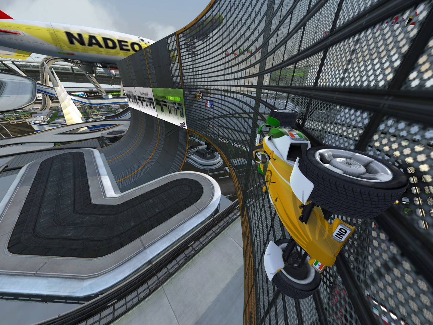 Скриншот из игры TrackMania Nations Forever - 13