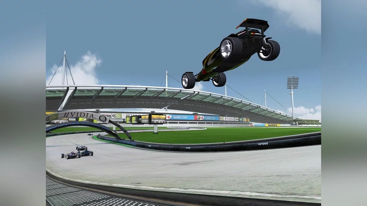 Скриншот из игры TrackMania Nations Forever - 21