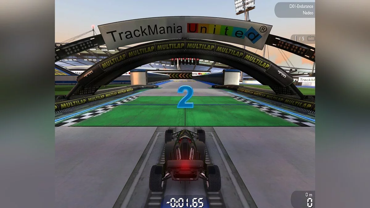 Скриншот из игры TrackMania Nations Forever - 22