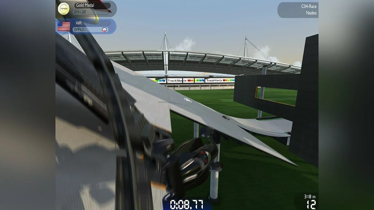 Скриншот из игры TrackMania Nations Forever - 25