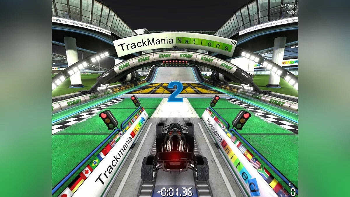 Скриншот из игры TrackMania Nations Forever - 24