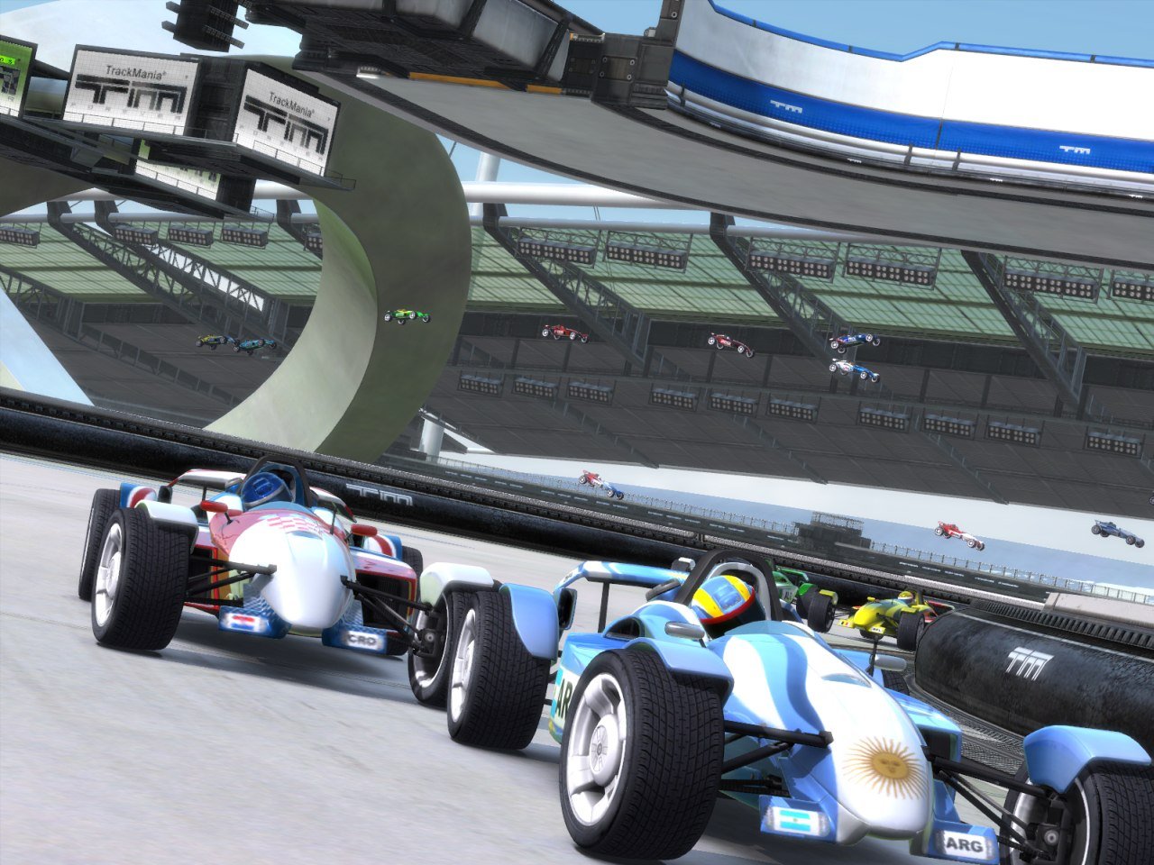 Скриншот из игры TrackMania Nations Forever - 10