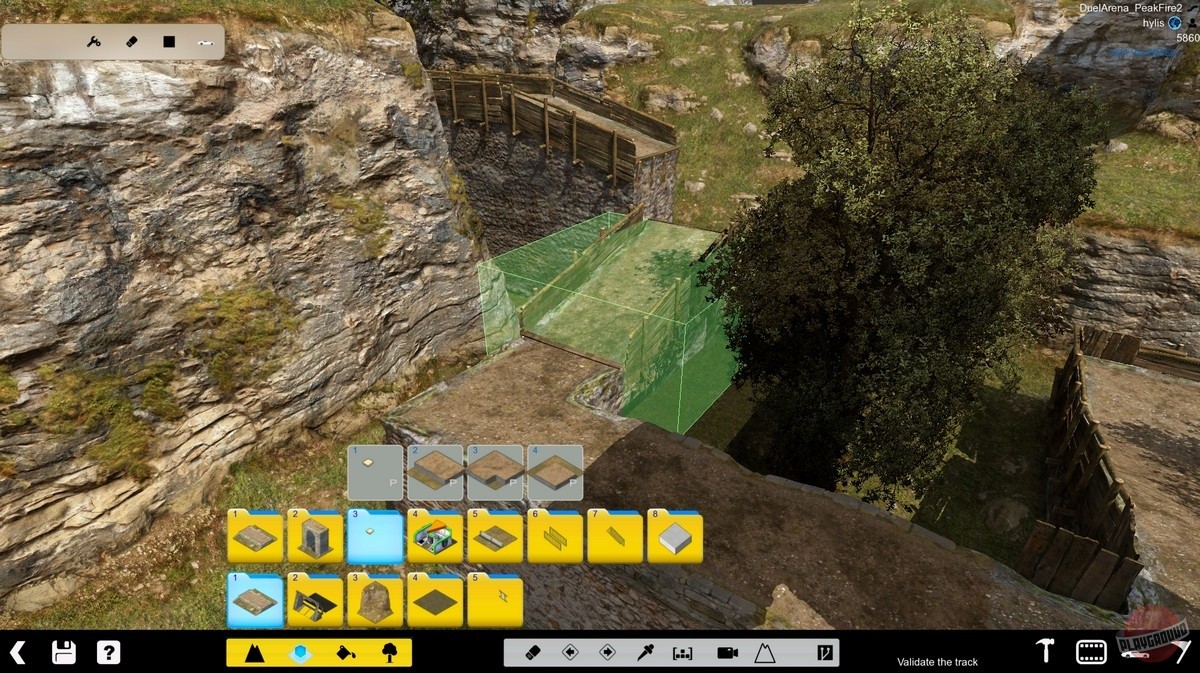 Скриншот из игры ShootMania Storm - 89
