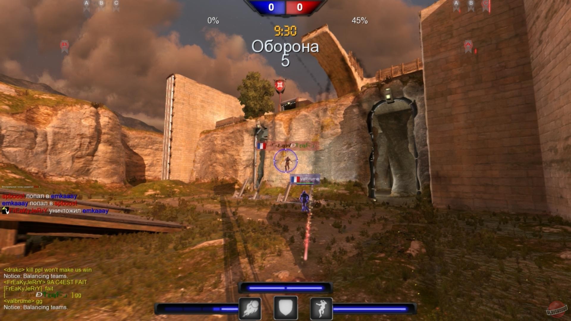 Скриншот из игры ShootMania Storm - 70