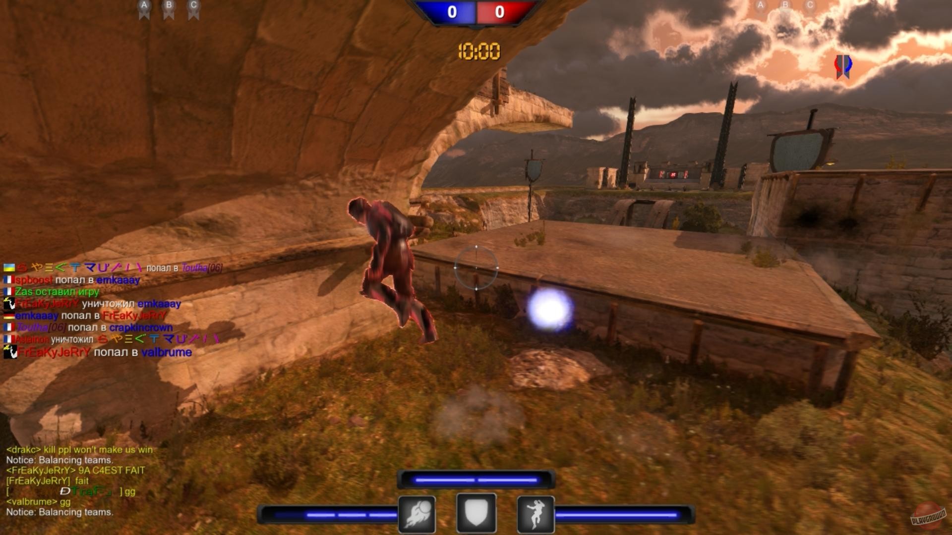 Скриншот из игры ShootMania Storm - 57