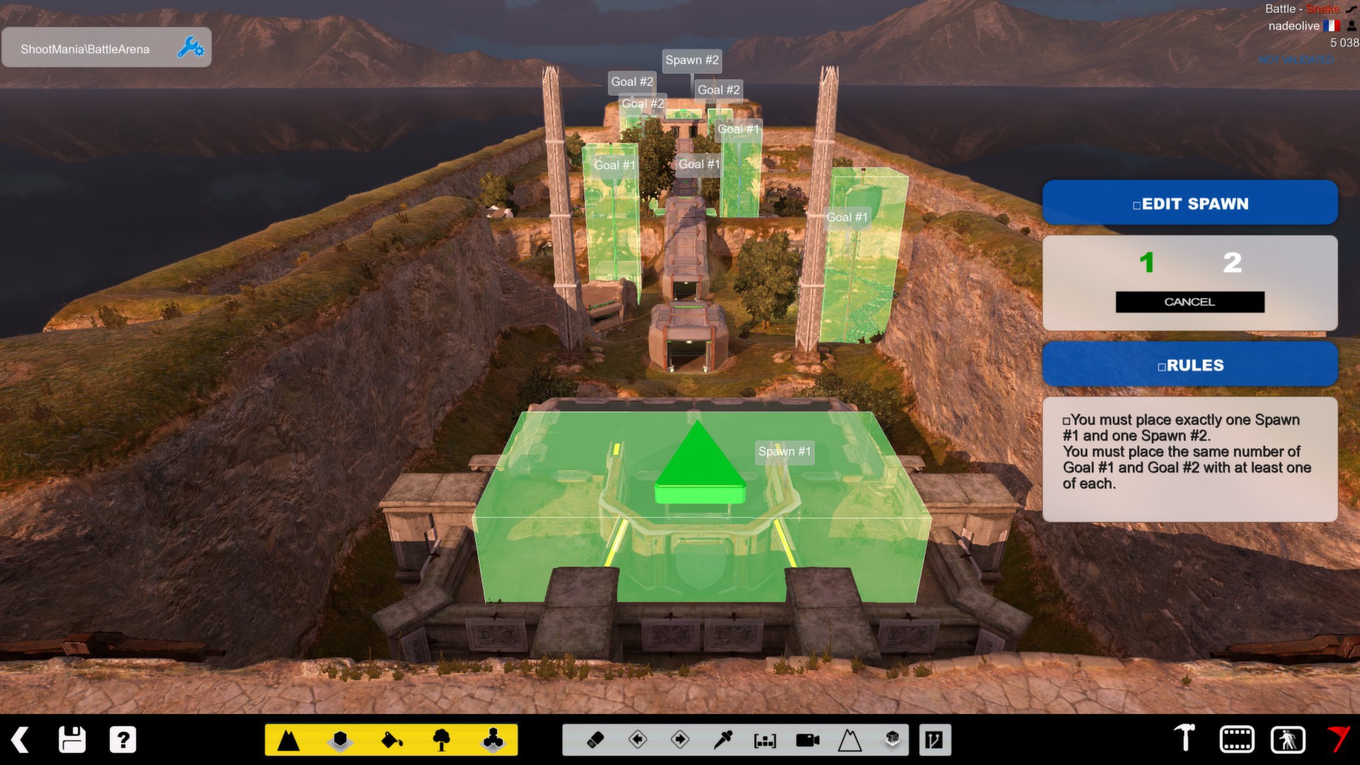 Скриншот из игры ShootMania Storm - 105
