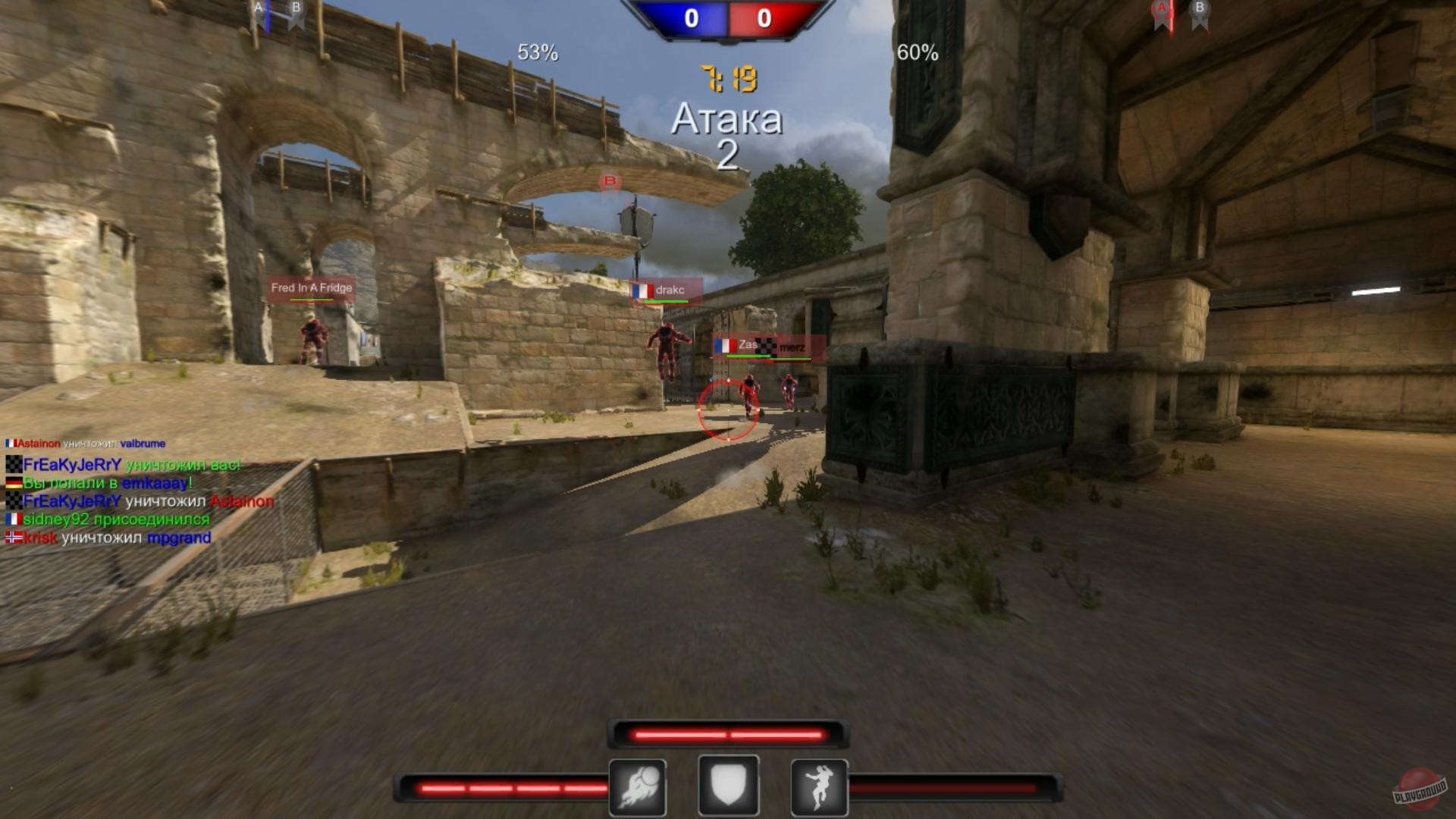 Скриншот из игры ShootMania Storm - 40