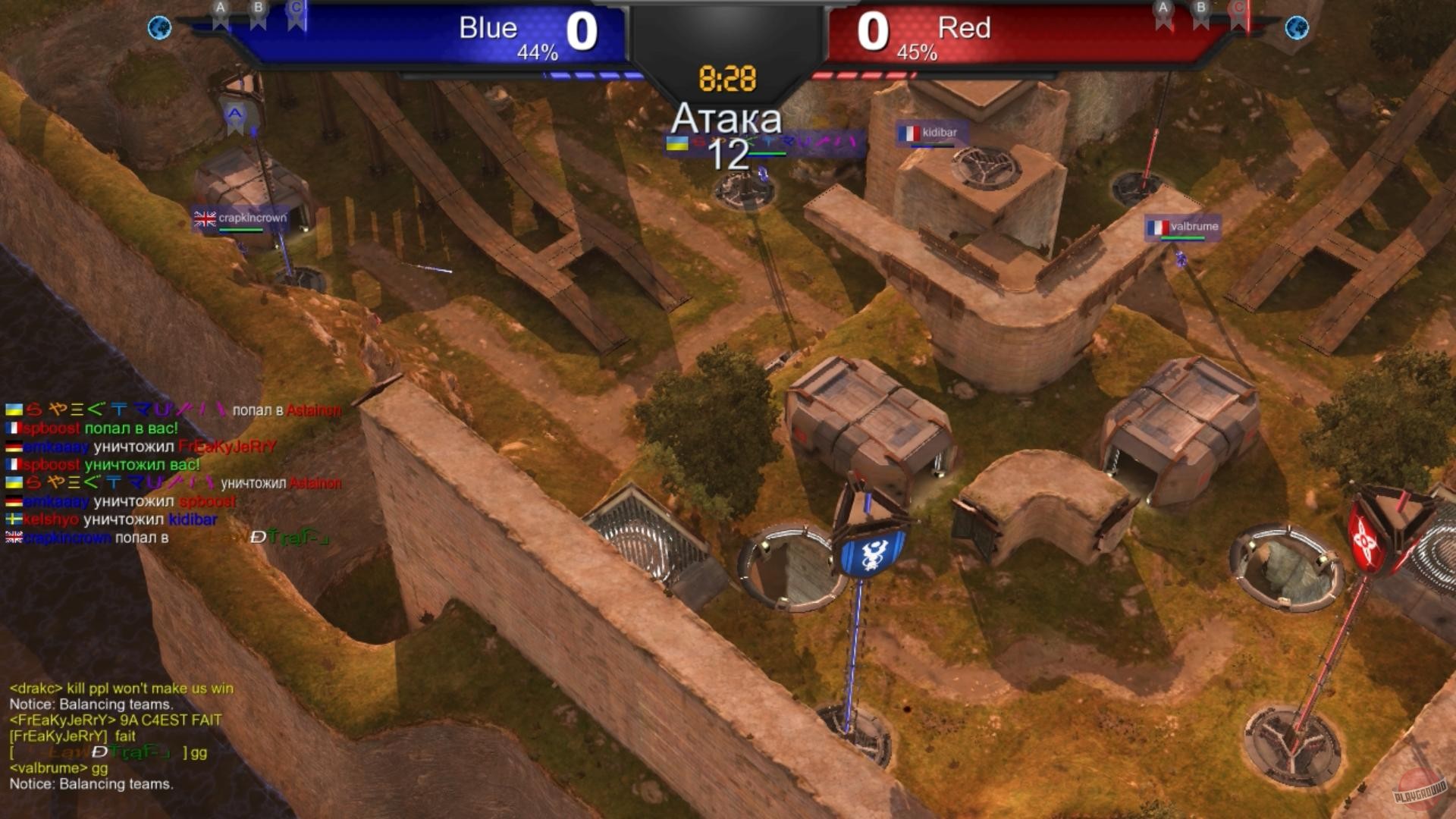 Скриншот из игры ShootMania Storm - 81