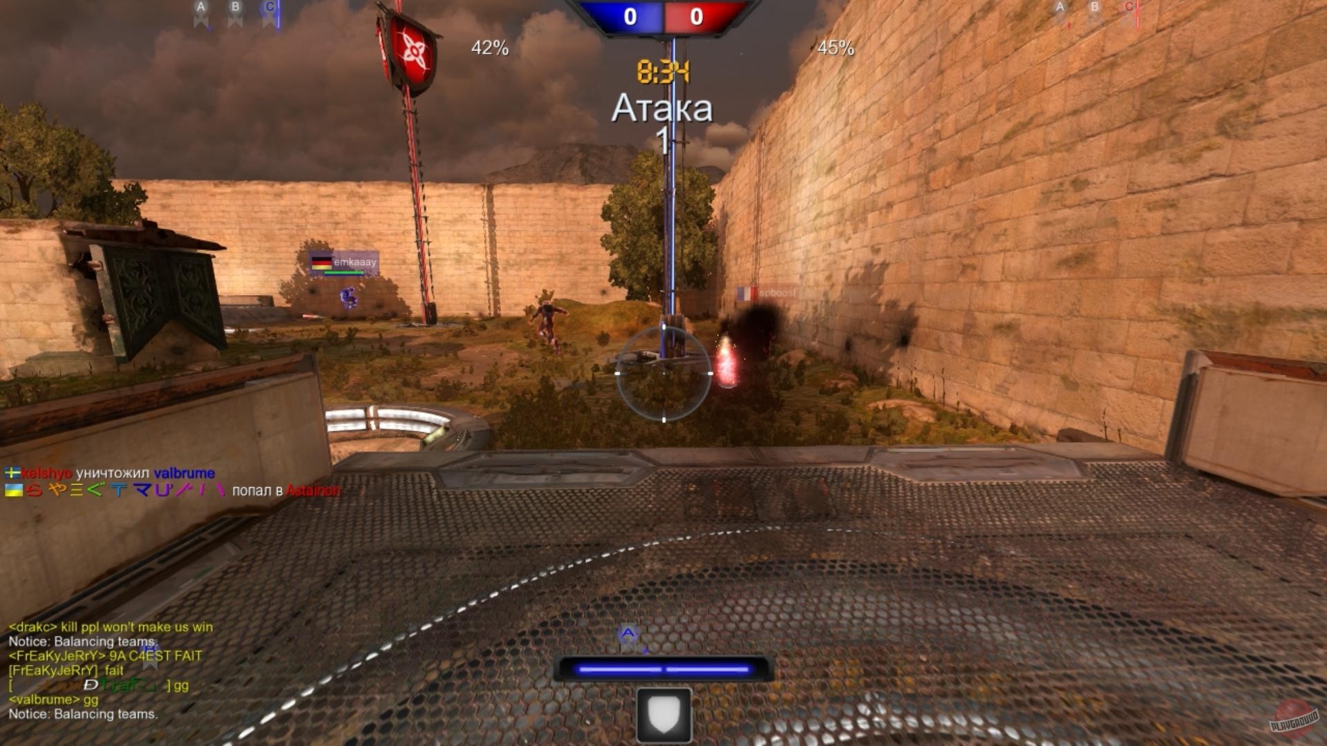 Скриншот из игры ShootMania Storm - 67