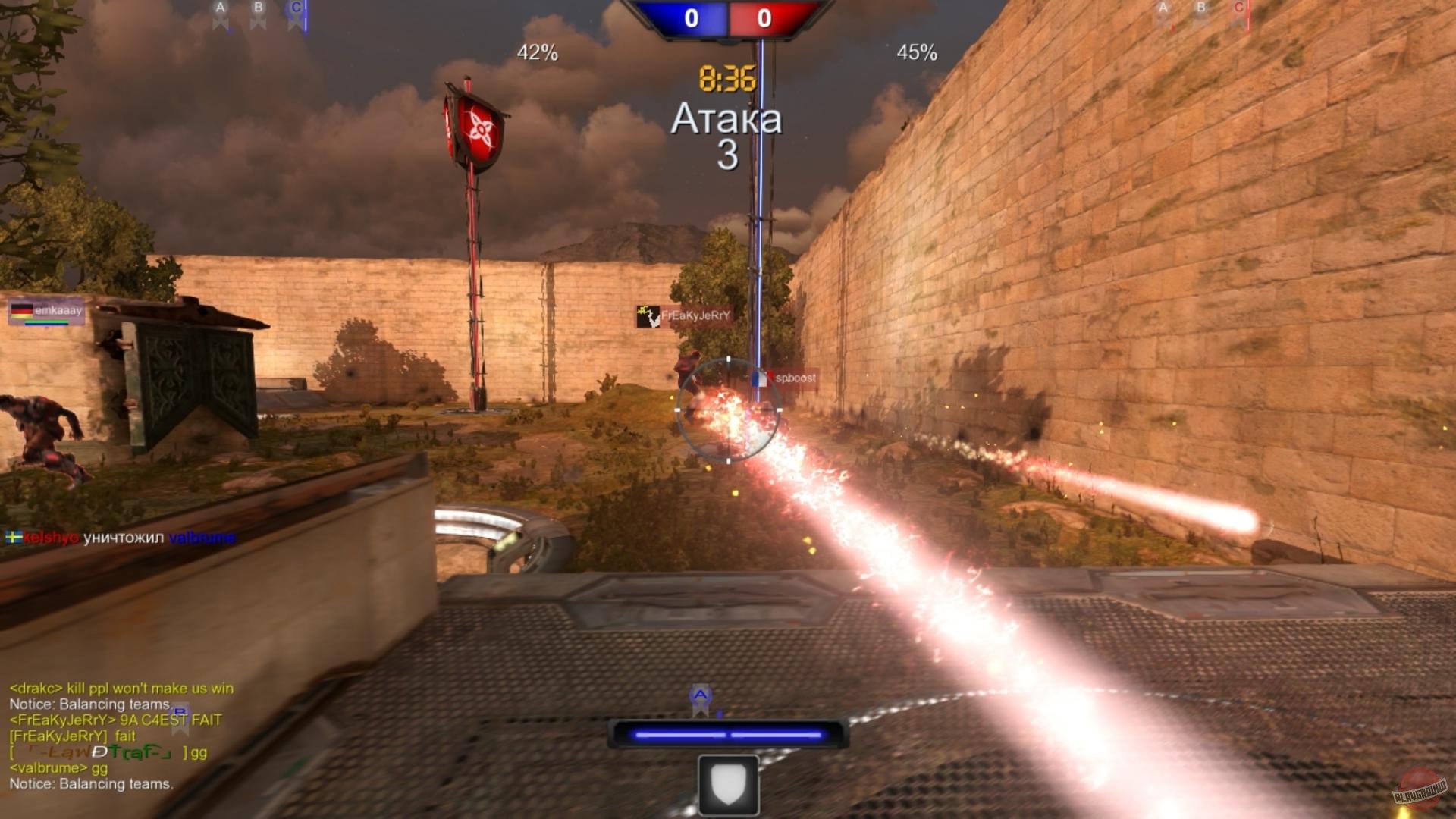 Скриншот из игры ShootMania Storm - 29