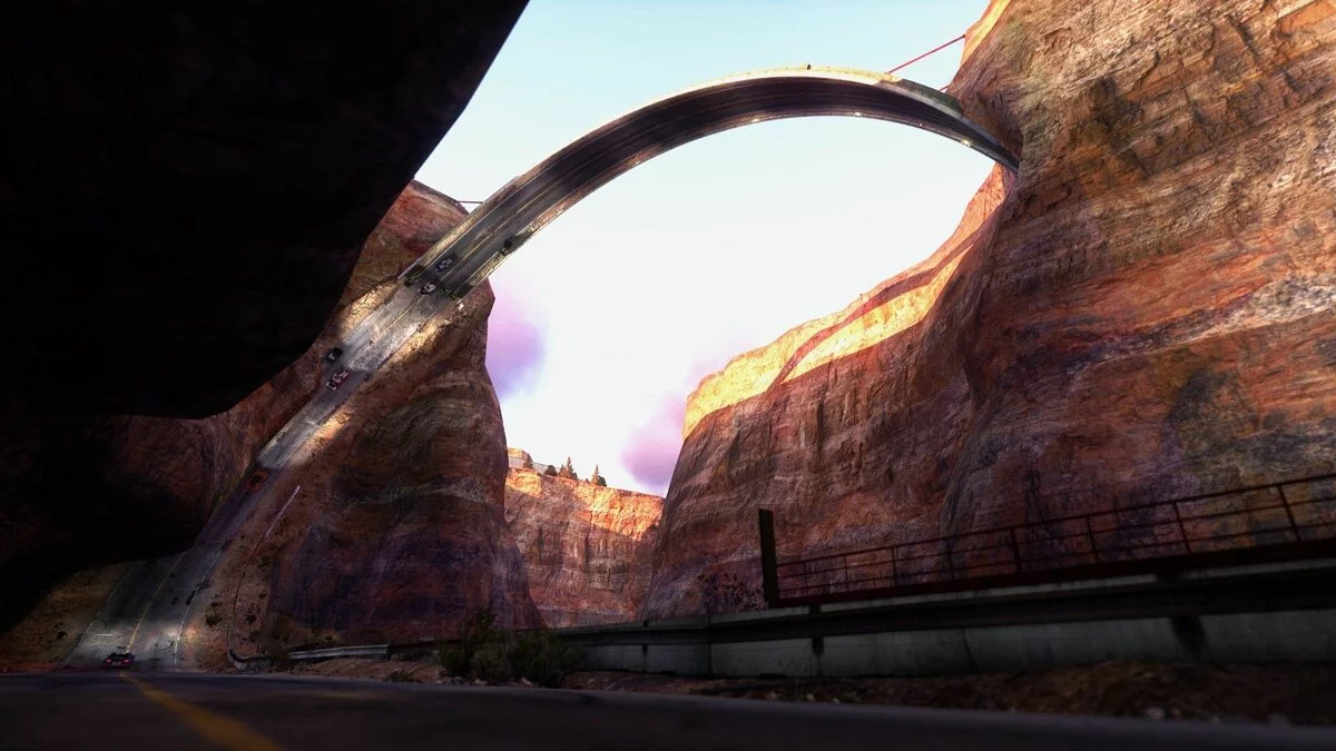 Скриншот из игры Trackmania 2: Canyon - 59