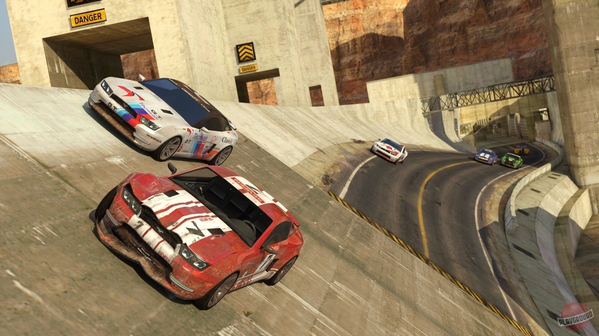 Скриншот из игры Trackmania 2: Canyon - 65
