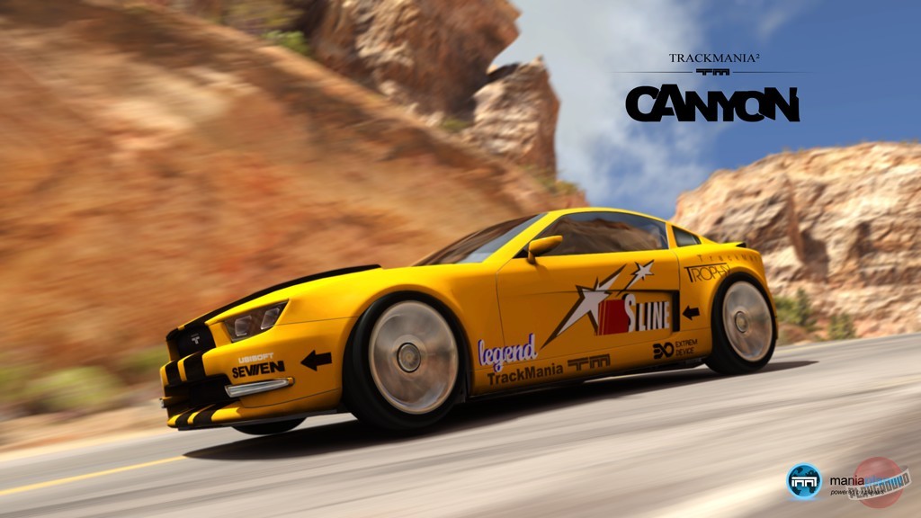 Скриншот из игры Trackmania 2: Canyon - 45