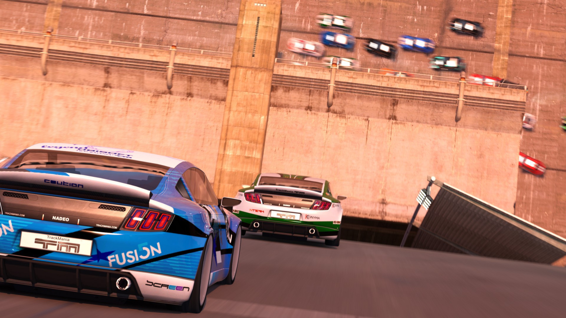 Скриншот из игры Trackmania 2: Canyon - 78