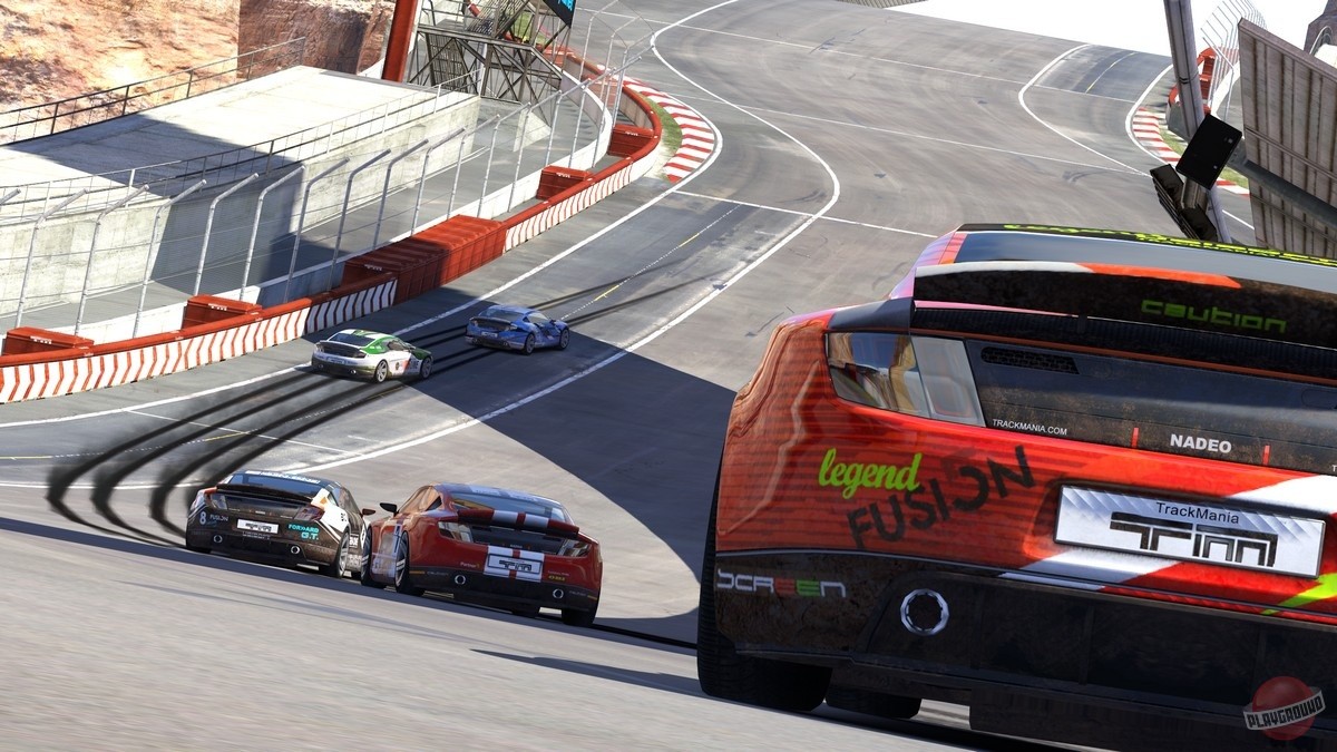 Скриншот из игры Trackmania 2: Canyon - 34