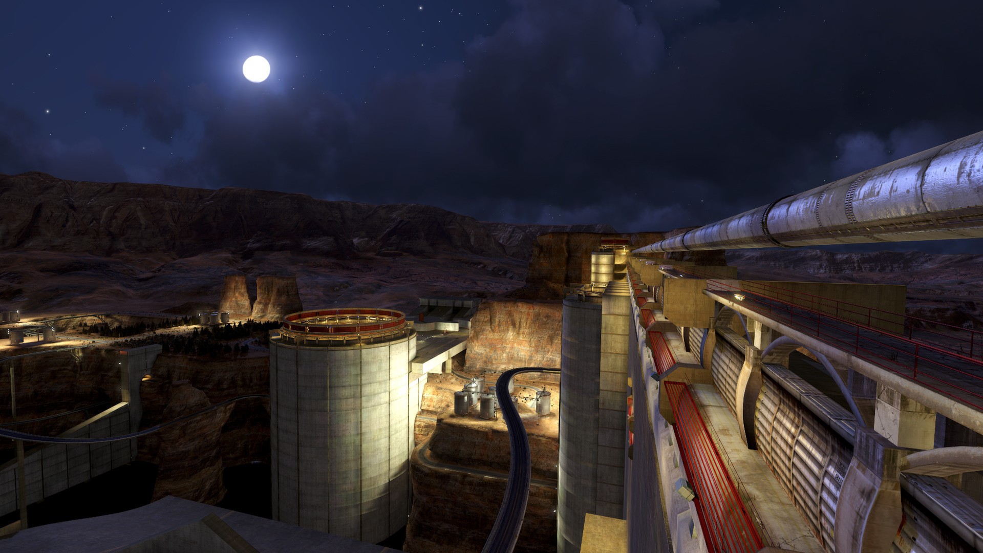 Скриншот из игры Trackmania 2: Canyon - 79