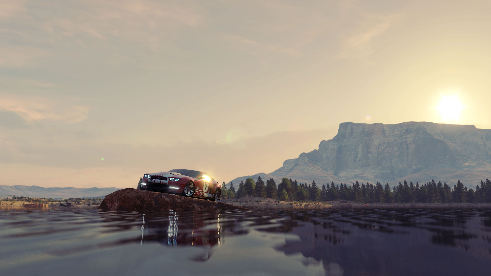 Скриншот из игры Trackmania 2: Canyon - 72